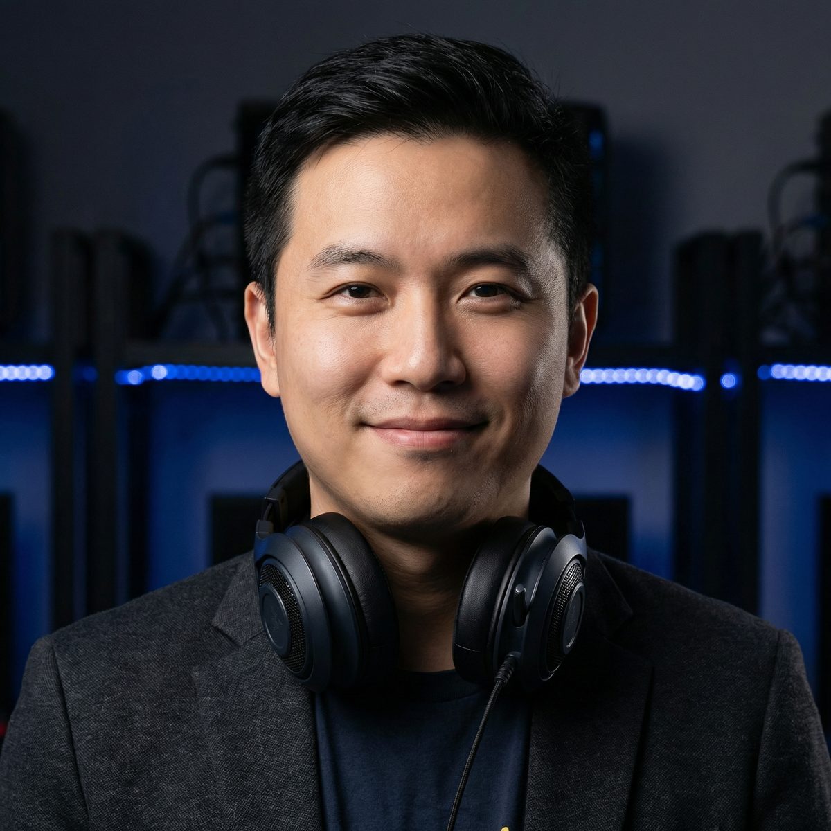 高清3D动漫游戏解说导演陈锐