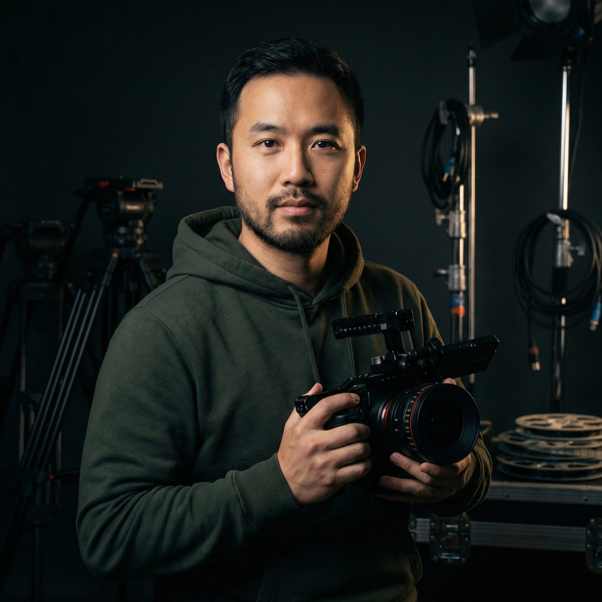 高清3D动漫摄影师王浩