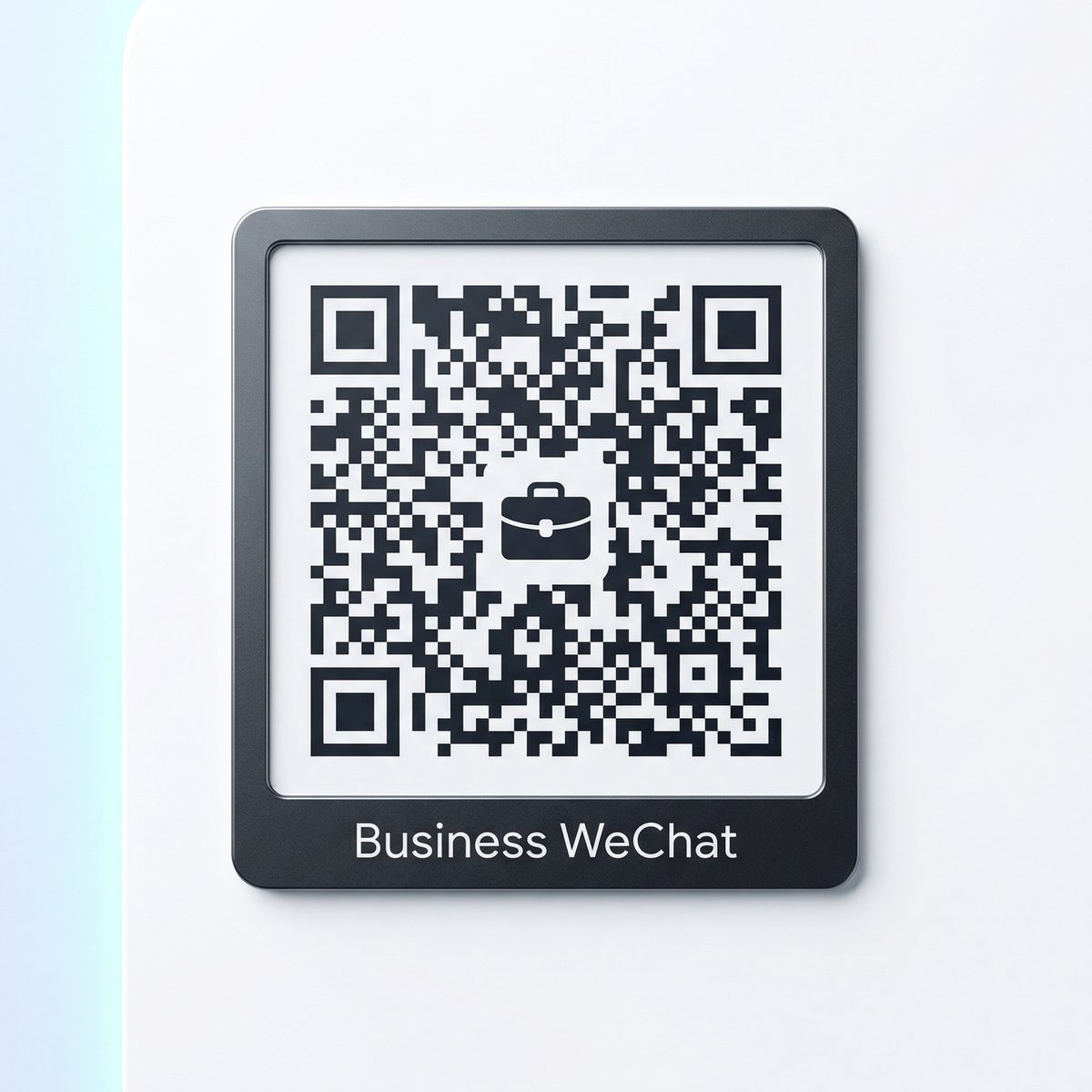 高清3D动漫商务二维码