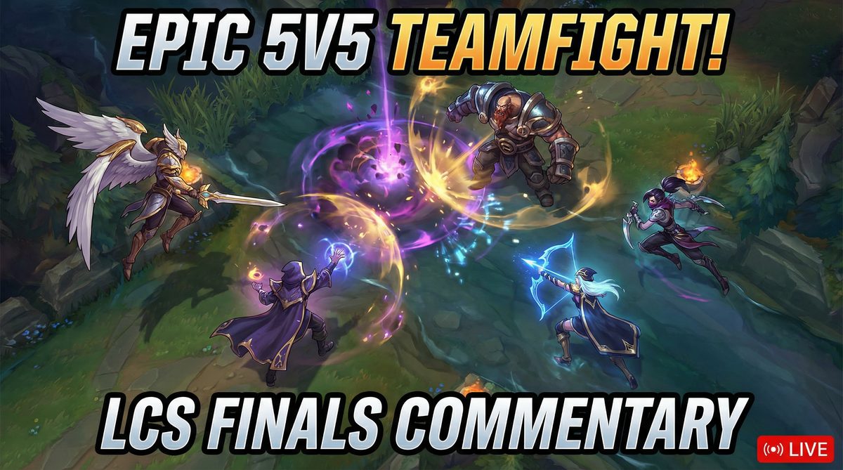 高清3D动漫英雄联盟视频解说