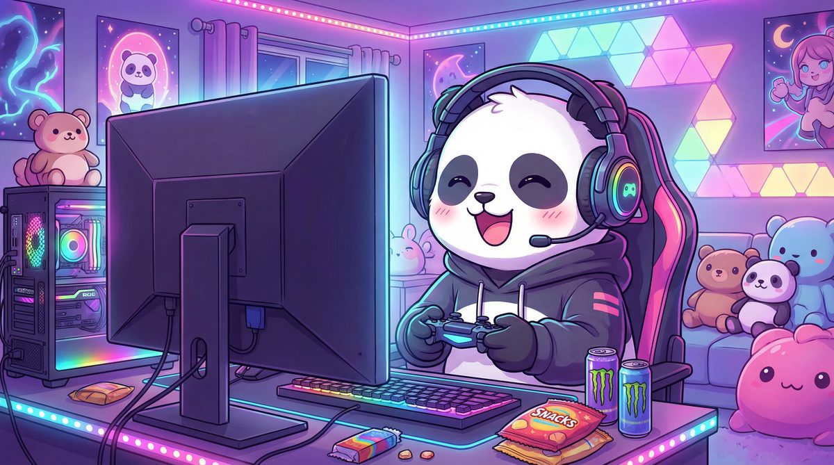 高清3D动漫熊猫视频